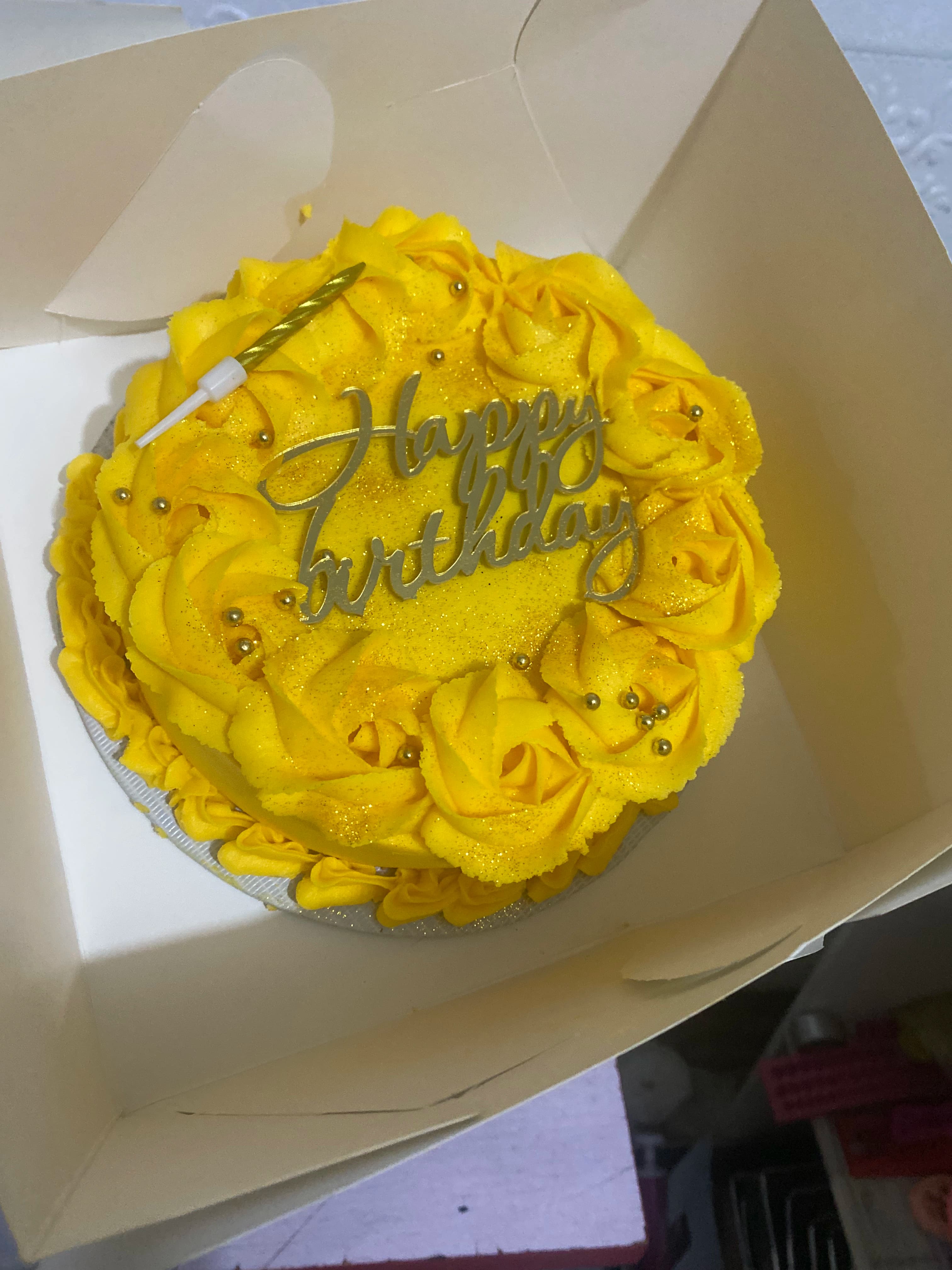 Classic Buttercream Dream