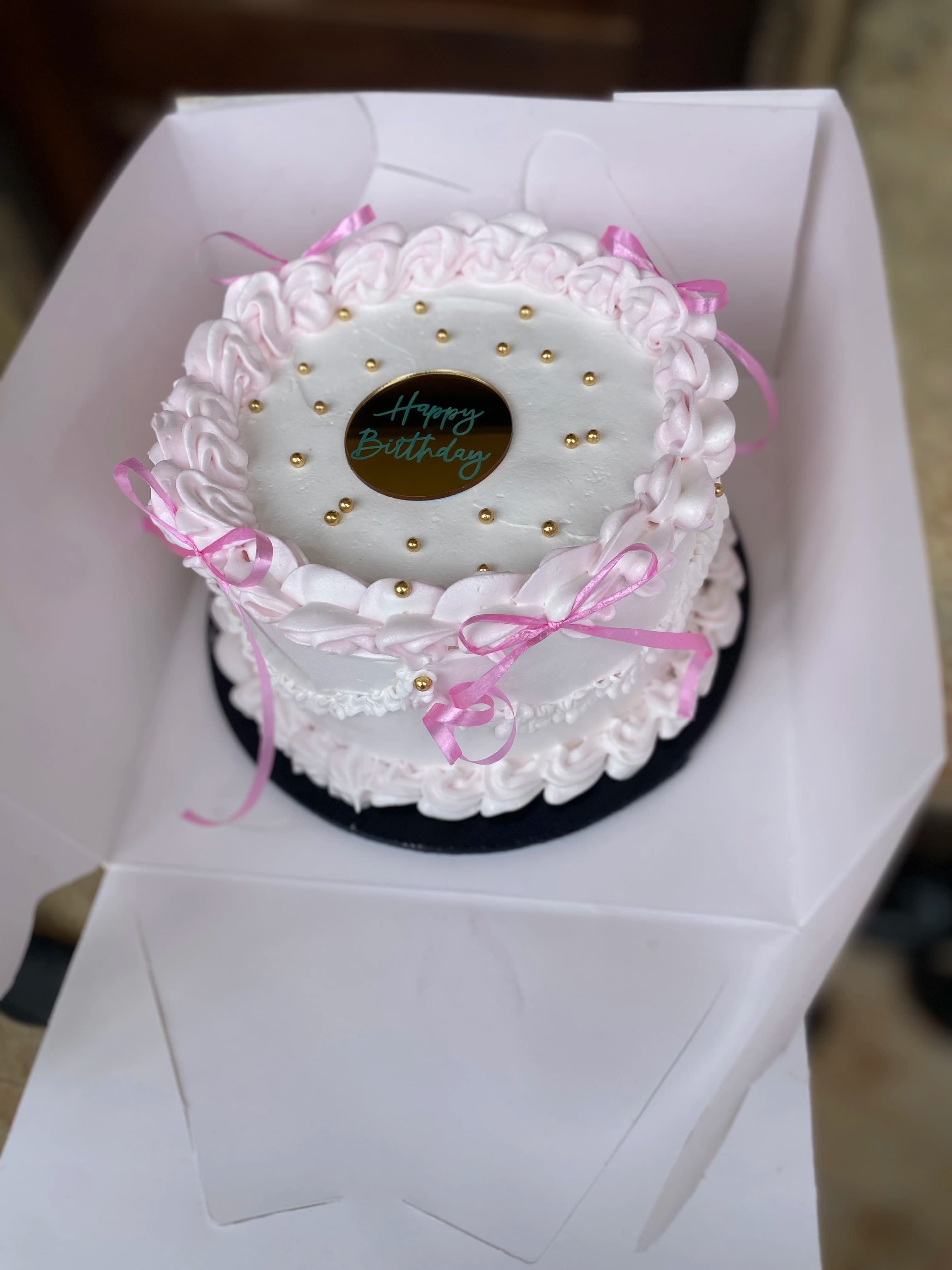 Whipped Cream Cloud Cake