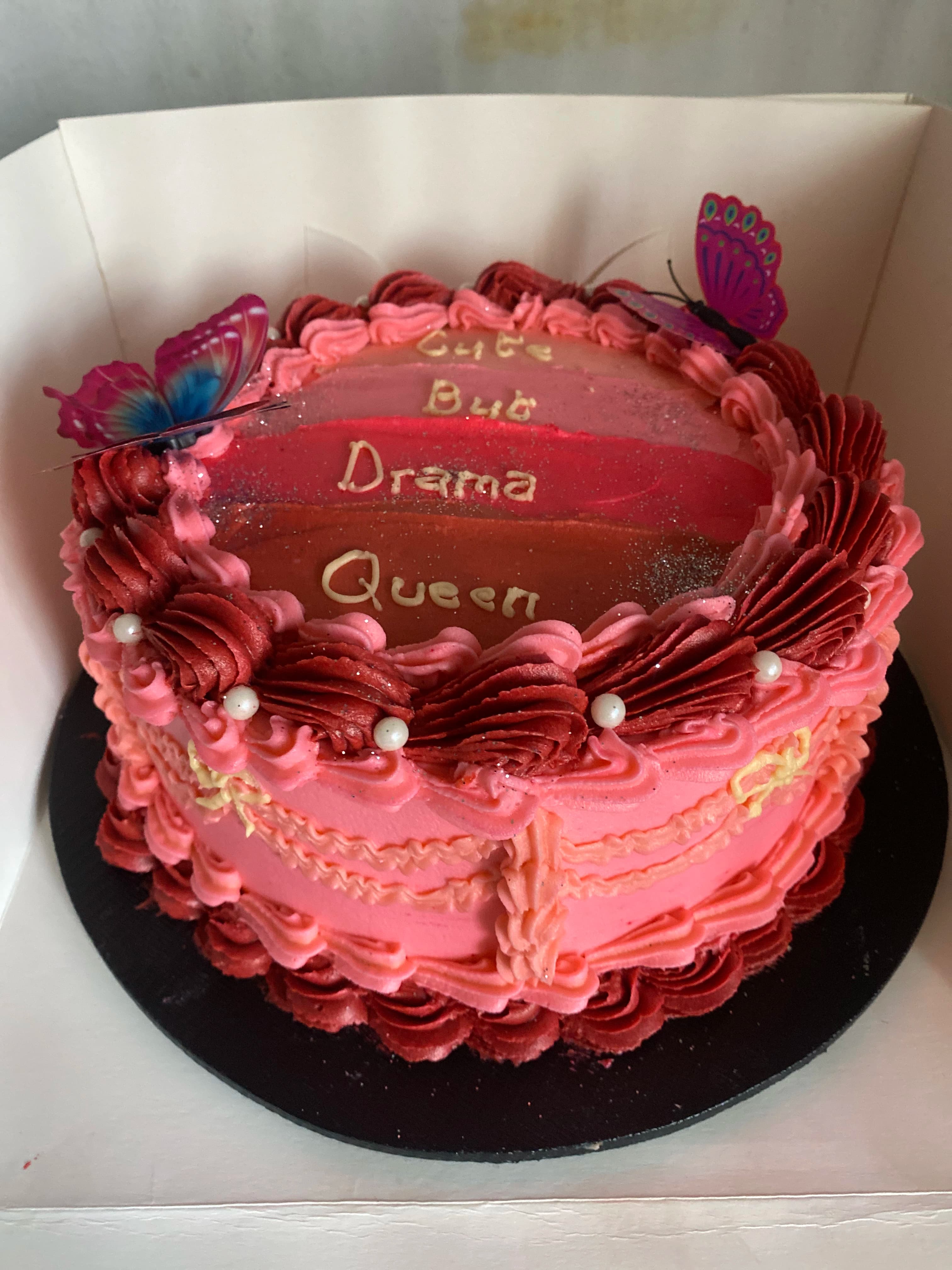 Vintage Buttercream Elegance