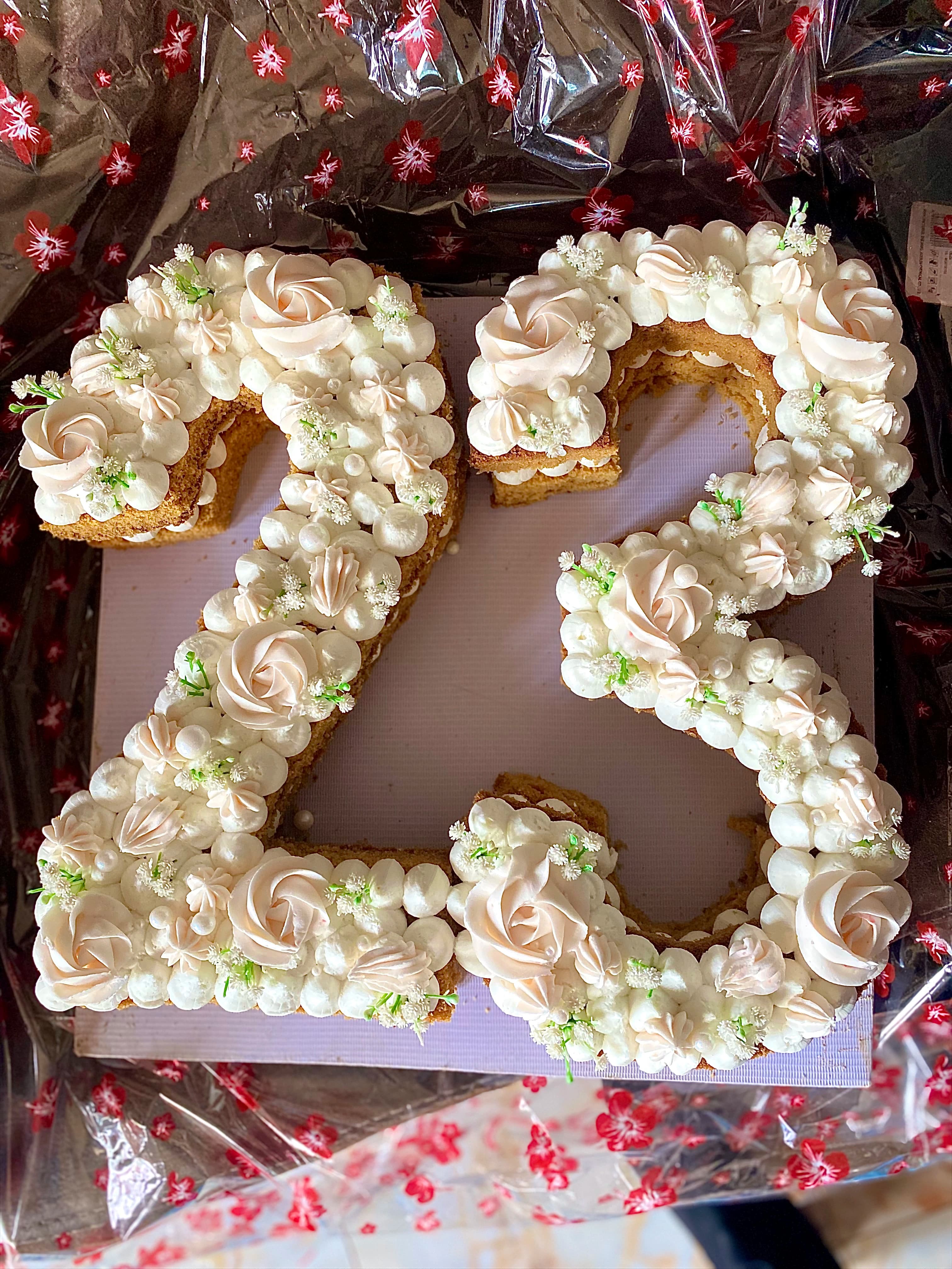 Number Cake
